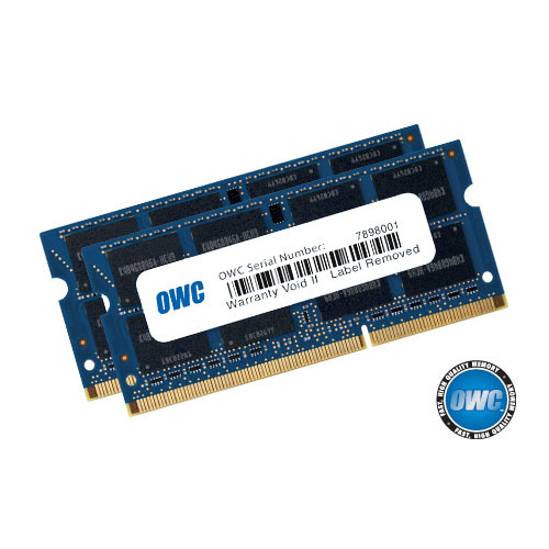 OWC Memory 16GB Kit (16G DDR3 1600MHz SO-DIMM, 맥북프로/아이맥/맥미니용 메모리)